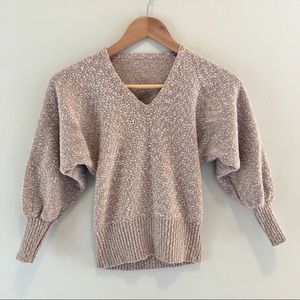 ⬇️ $20 SALE: Vintage Dolman-Sleeved Sweater